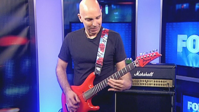 Joe Satriani: 'Satch Boogie' live