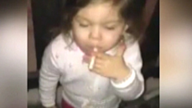 Social Buzz: Disgusting videos of toddlers smoking go viral