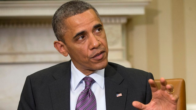 Obama: Chemical weapons use by Syrian would 'cross line'