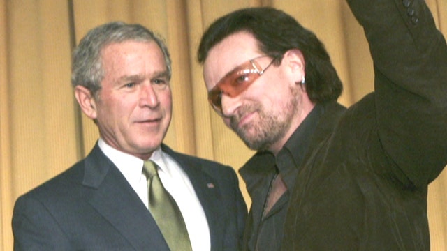 Bush: Bono was a good pal