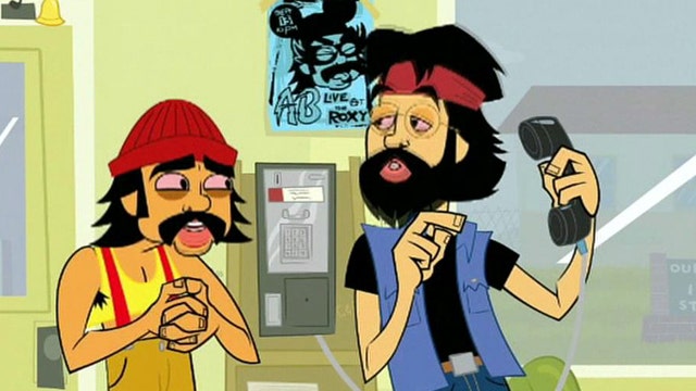 Cheech and Chong's animated adventure