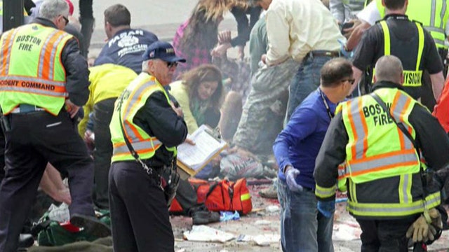 How will funds be distributed for Boston bombing victims?