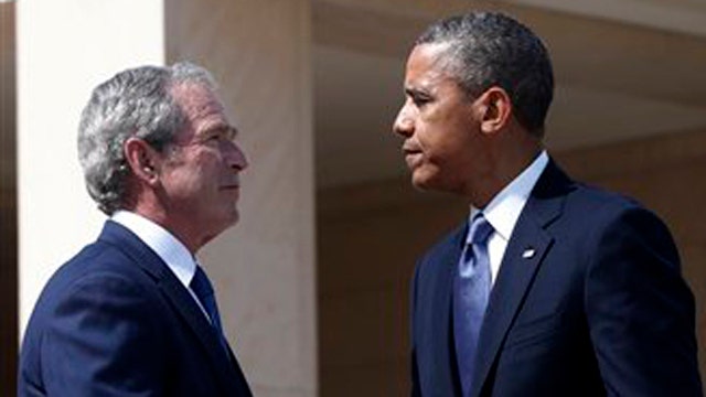 Cavuto: Double standards for Obama, Bush actions