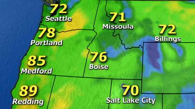 Fox Northern & Mid-Western Weather Forecast: 4/26