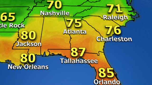 Fox Southeastern Weather Forecast: 4/26