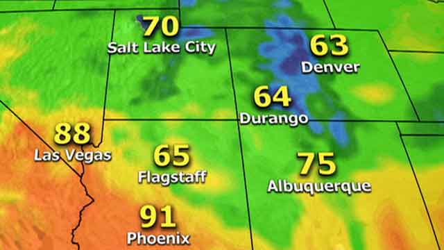 Fox Southwest/Central Weather Forecast: 4/26