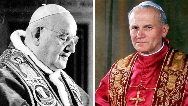 Reflecting on the lives of Pope John XXIII and John Paul II