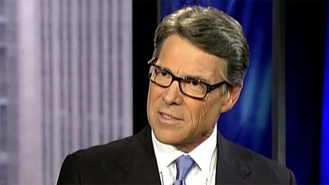Gov. Rick Perry on courting companies to move to Texas