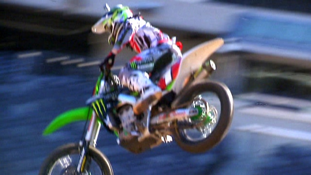 Crash course in Supercross