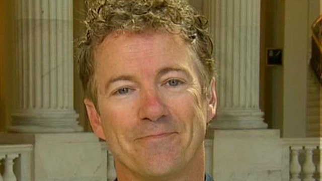 Sen. Rand Paul on security vs. privacy