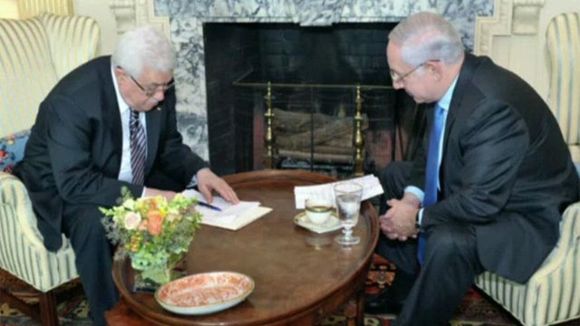Israeli officials suspend peace talks with Palestinians