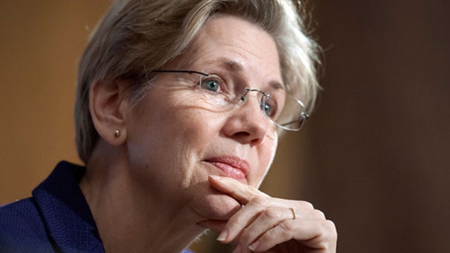 After the Buzz: Why press is pushing Elizabeth Warren