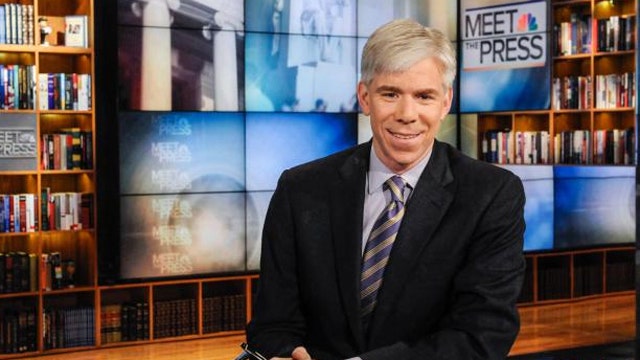 David Gregory, on the couch