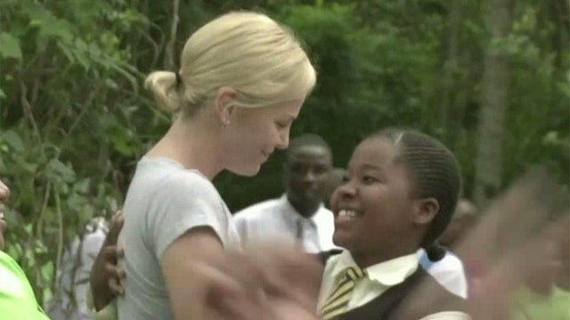Charlize Theron's fight for an AIDS-free generation