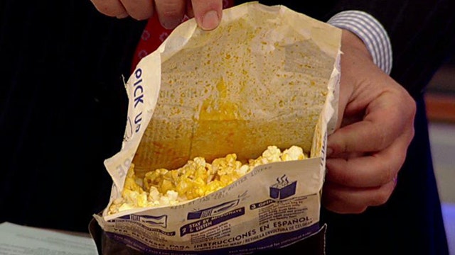 Fox Flash: Microwave popcorn dangerous?
