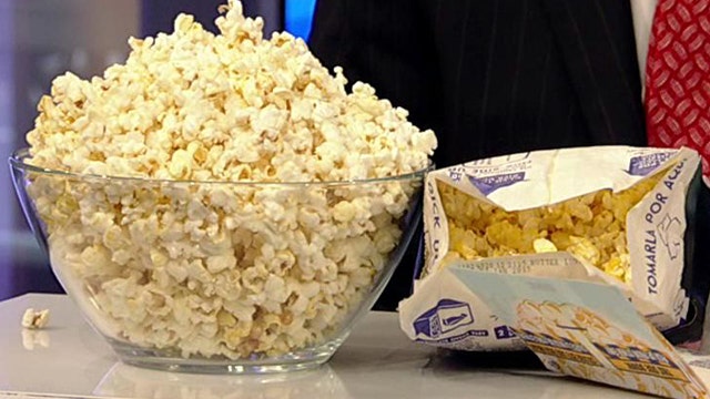 Hidden dangers in microwave popcorn?