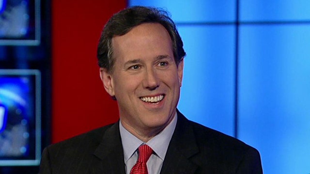 Rick Santorum talks new book 'Blue Collar Conservatives'
