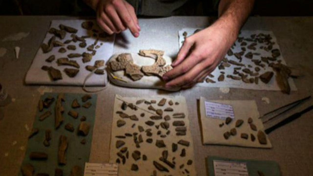 Dinosaur hunters discover fossil treasure in Utah desert