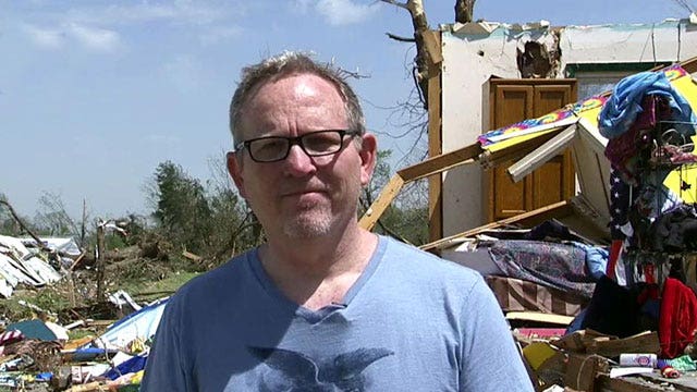 Tornado survivor recalls harrowing ordeal
