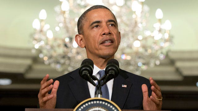 President Obama announces new sanctions against Russia