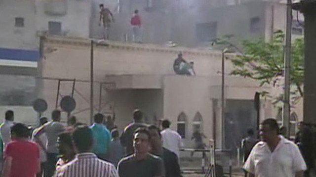 Reaction to dramatic video of attack on Christians in Egypt