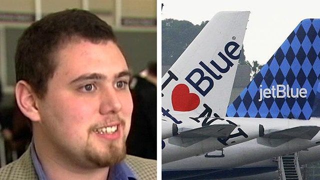 Man with Tourette's banned from flight after saying 'bomb'