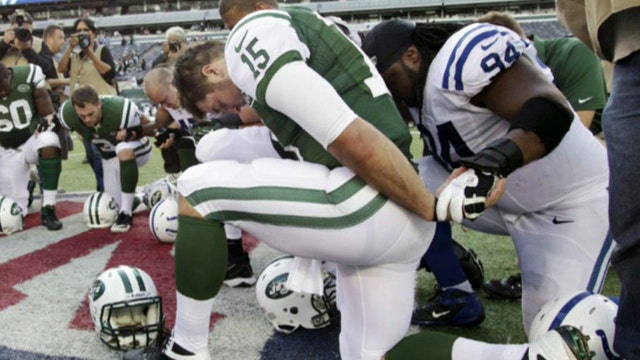 Were Tim Tebow's prayers answered?