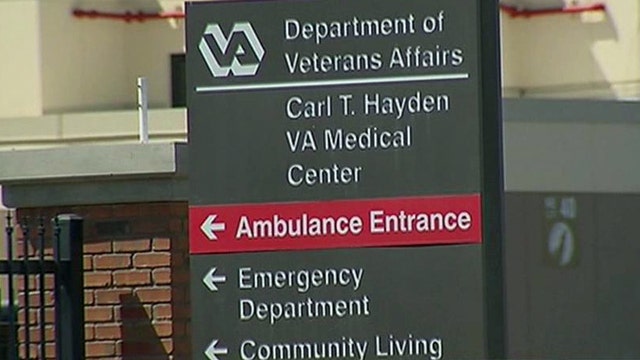 'No accountability' at the VA?