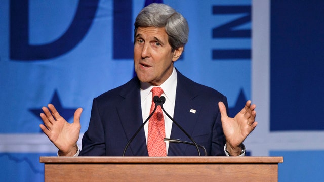 Bias Bash: Media firestorm over Kerry 'apartheid' remarks 
