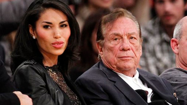 What is the legality of banning LA Clippers owner for life?
