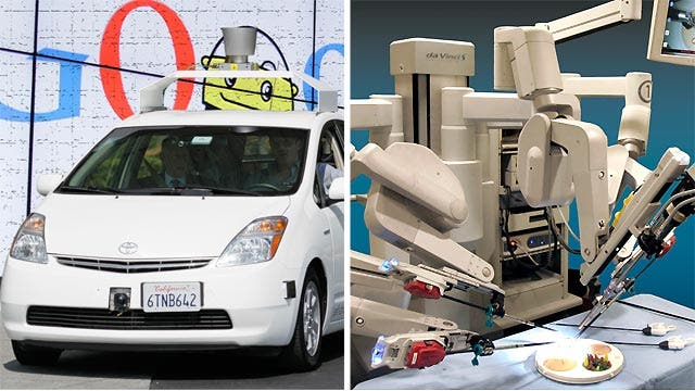 Smart cars and robot surgeons could be headed our way 