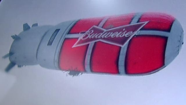 Runaway Budweiser blimp on the loose over Canada