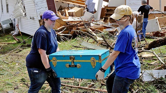 Mayor Jason Shelton on the 'overwhelming' Tupelo spirit