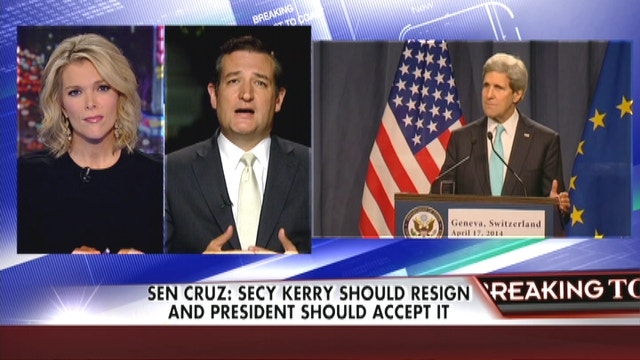 Ted Cruz: John Kerry should resign