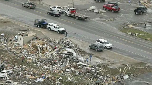 Crews search for survivors after tornadoes kill dozens