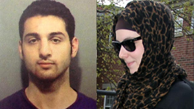 FBI collects evidence from Boston suspect's widow