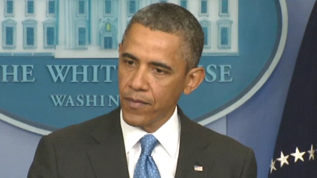 Obama: Syrian crisis is 'blemish' on international community