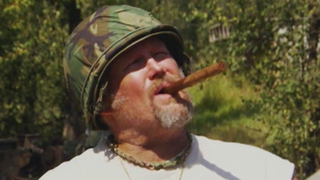 Larry the Cable Guy hits America's roads