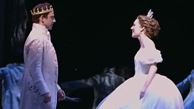 The glass slipper makes its Broadway debut