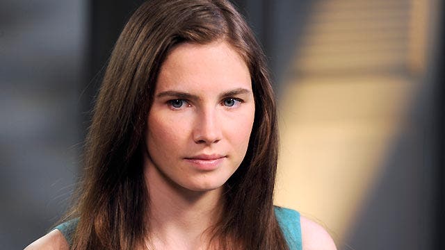 What should Amanda Knox do with new fame?