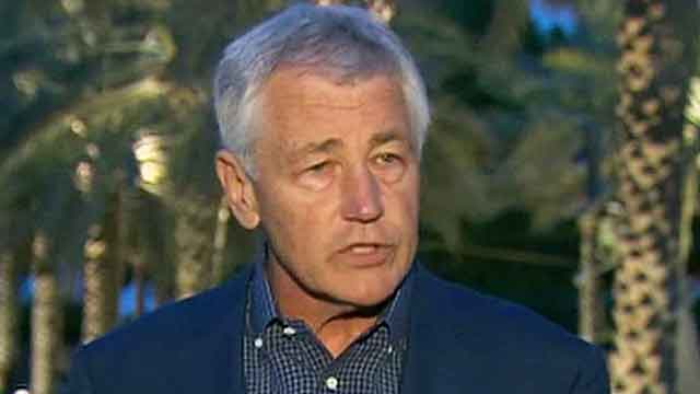 Hagel walks back comments on chemical weapons use in Syria
