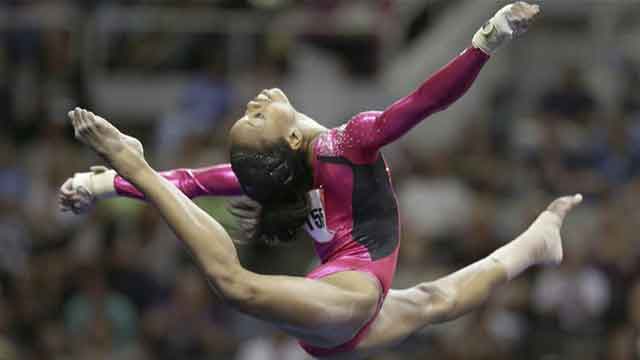 Gabby Douglas is 'Raising the Bar'