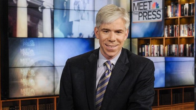 Is David Gregory too liberal for Sunday show?