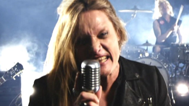 Sebastian Bach ready to 'Give Em Hell'