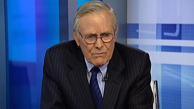 Rumsfeld: US has become unreliable to world under Obama