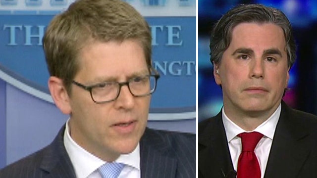 Judicial Watch's Tom Fitton: 'Jay Carney is not credible'