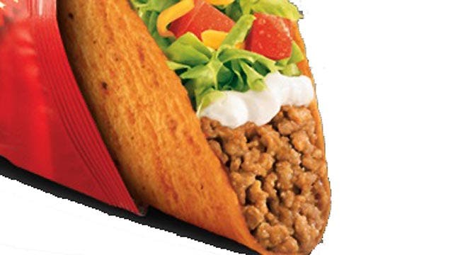 Taco Bell finally reveals mystery meat 