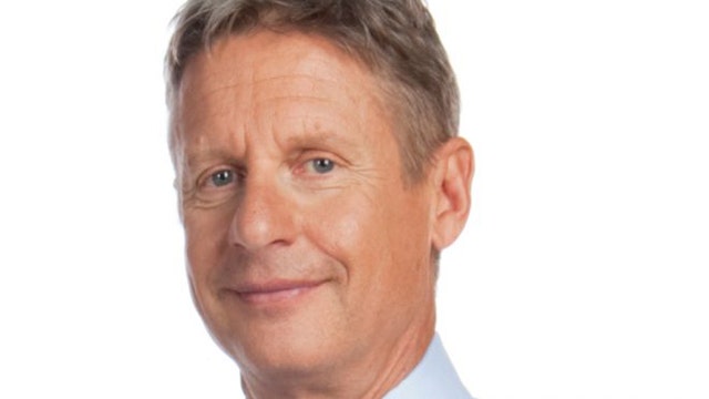 Gary Johnson on Shutting Down Boston After Bombings