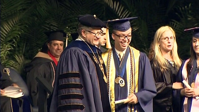 16-year-old graduates from FIU