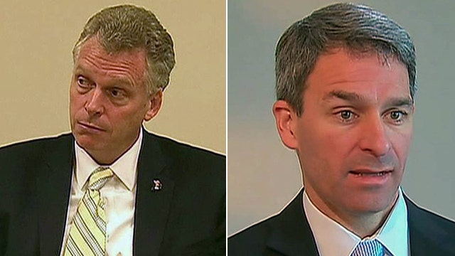 Race for governor in Virginia heats up